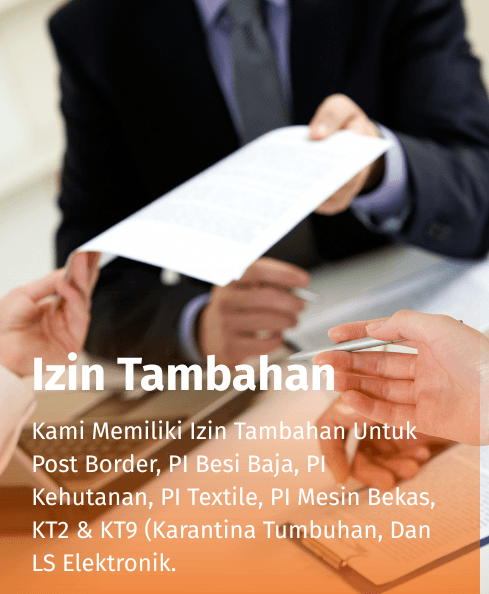 Izin Tambahan